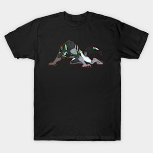 Ajax Jackal Pouncing T-Shirt